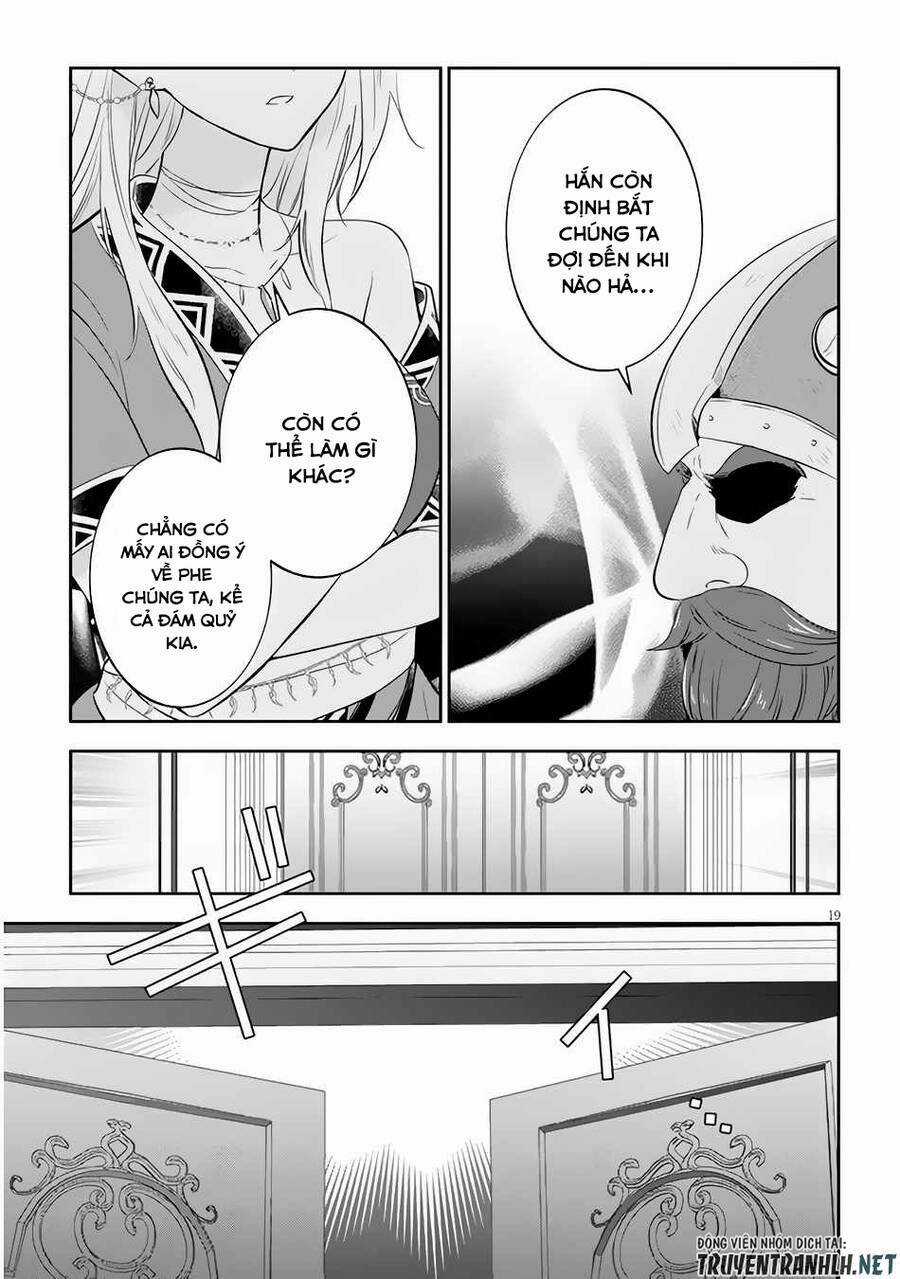 Maou Ni Natte Node, Dungeon Tsukutte Jingai Musume To Honobono Suru Chapter 52 trang 20