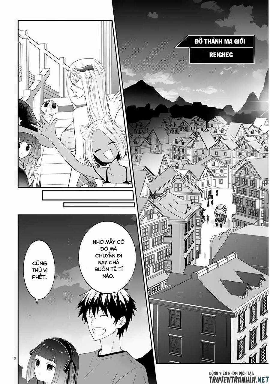 Maou Ni Natte Node, Dungeon Tsukutte Jingai Musume To Honobono Suru Chapter 52 trang 3