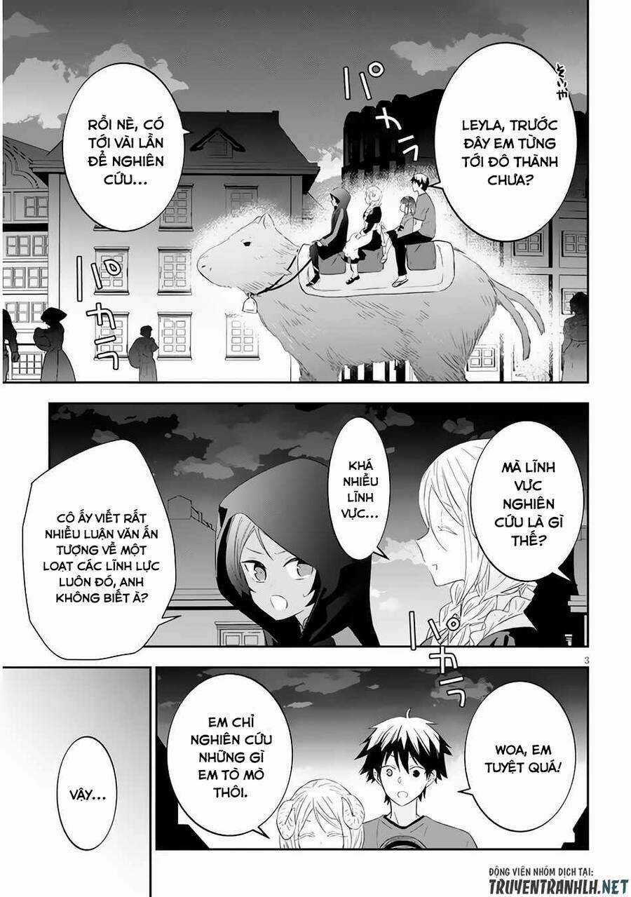 Maou Ni Natte Node, Dungeon Tsukutte Jingai Musume To Honobono Suru Chapter 52 trang 4