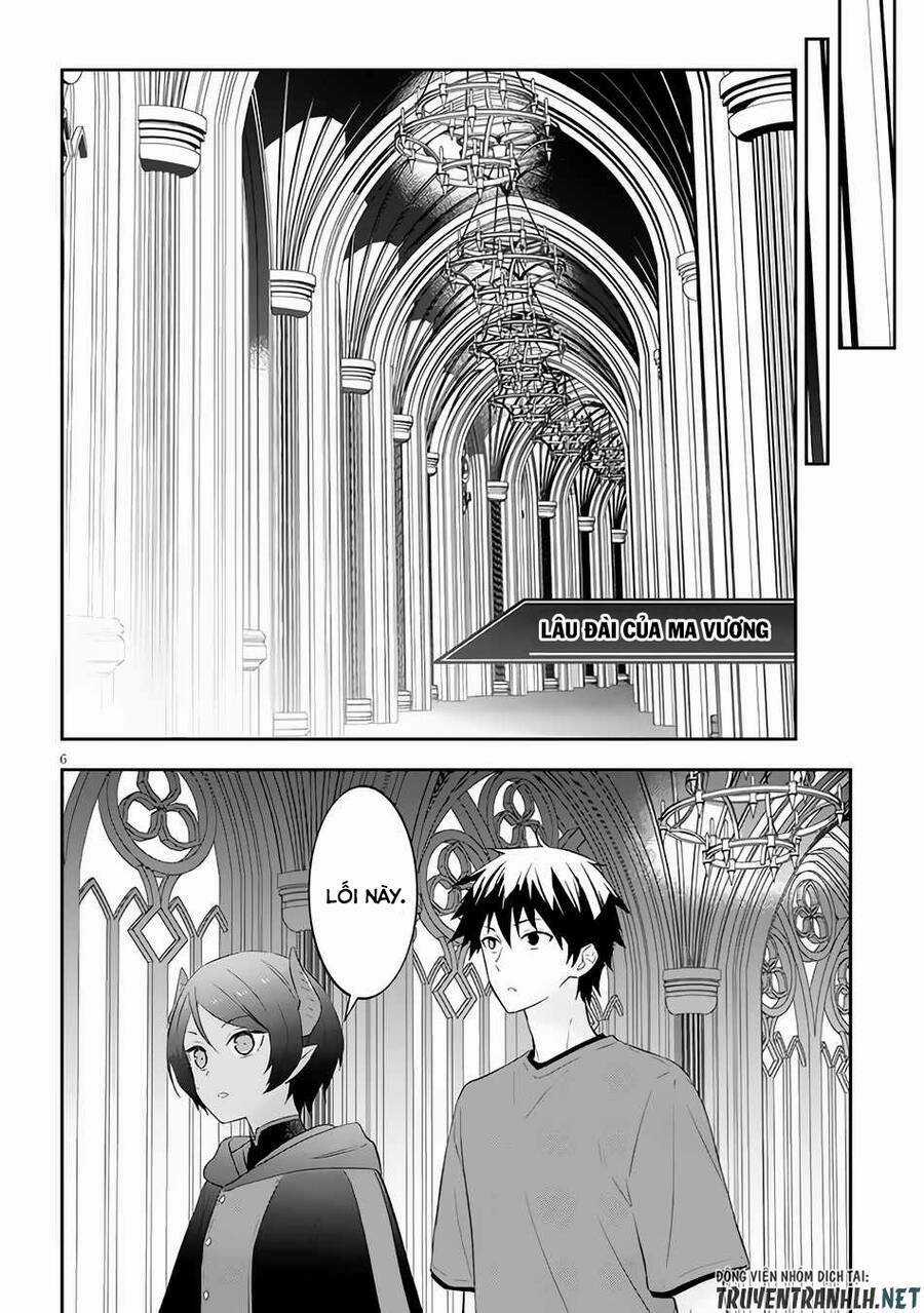 Maou Ni Natte Node, Dungeon Tsukutte Jingai Musume To Honobono Suru Chapter 52 trang 7