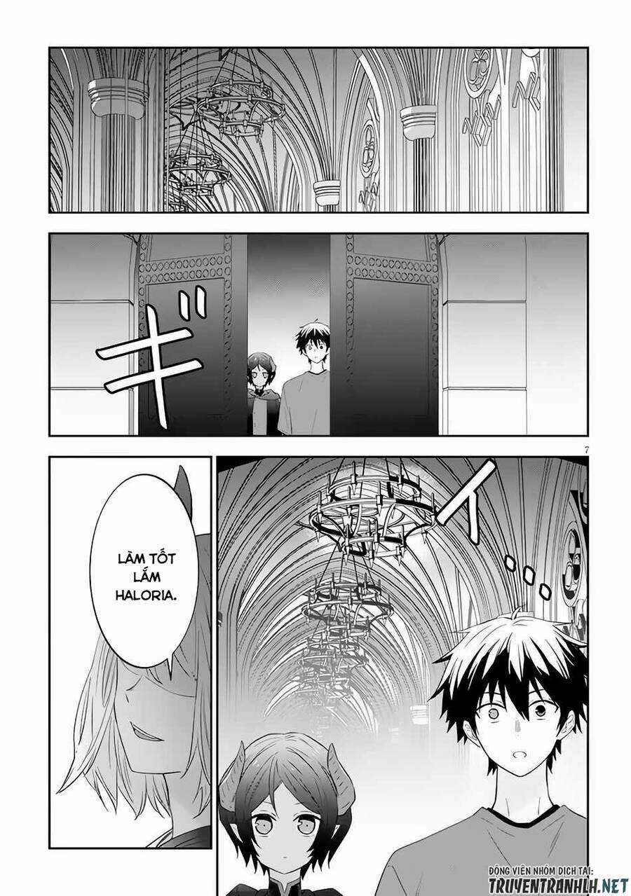 Maou Ni Natte Node, Dungeon Tsukutte Jingai Musume To Honobono Suru Chapter 52 trang 8