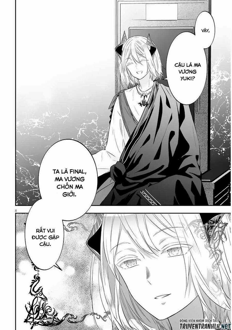 Maou Ni Natte Node, Dungeon Tsukutte Jingai Musume To Honobono Suru Chapter 52 trang 9