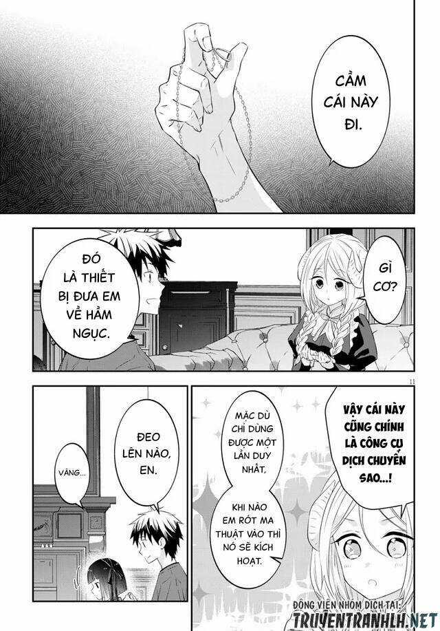 Maou Ni Natte Node, Dungeon Tsukutte Jingai Musume To Honobono Suru Chapter 53 trang 12