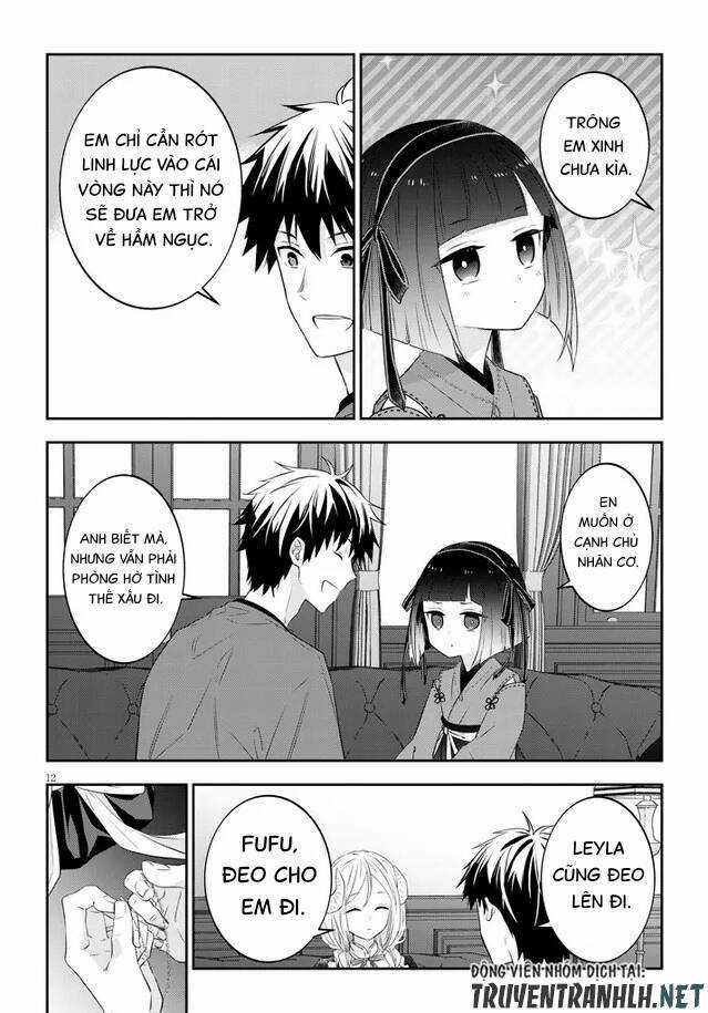 Maou Ni Natte Node, Dungeon Tsukutte Jingai Musume To Honobono Suru Chapter 53 trang 13