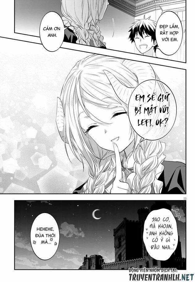 Maou Ni Natte Node, Dungeon Tsukutte Jingai Musume To Honobono Suru Chapter 53 trang 14