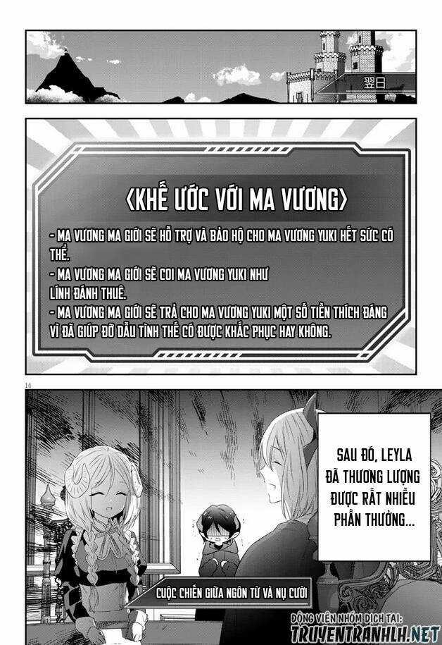 Maou Ni Natte Node, Dungeon Tsukutte Jingai Musume To Honobono Suru Chapter 53 trang 15