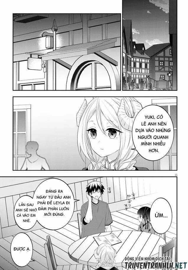 Maou Ni Natte Node, Dungeon Tsukutte Jingai Musume To Honobono Suru Chapter 53 trang 16