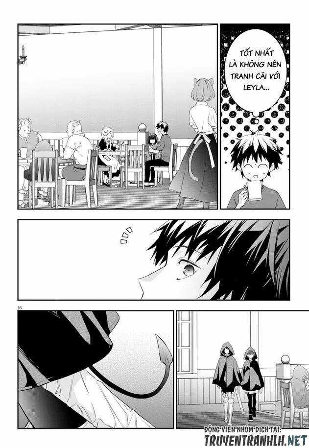 Maou Ni Natte Node, Dungeon Tsukutte Jingai Musume To Honobono Suru Chapter 53 trang 17