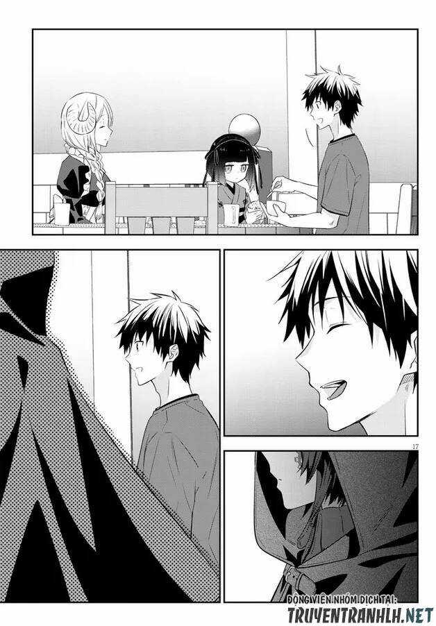 Maou Ni Natte Node, Dungeon Tsukutte Jingai Musume To Honobono Suru Chapter 53 trang 18