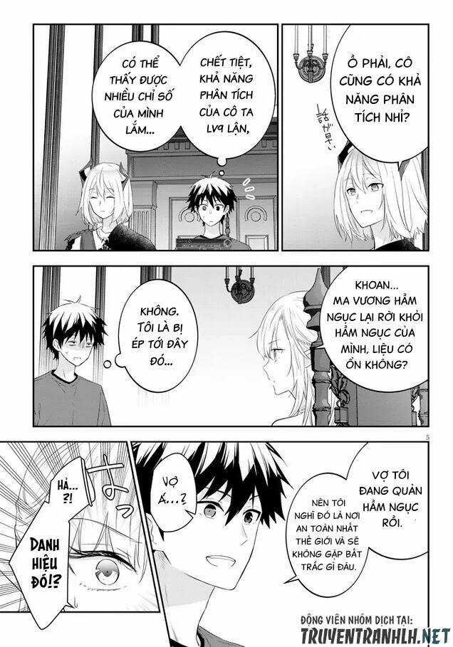 Maou Ni Natte Node, Dungeon Tsukutte Jingai Musume To Honobono Suru Chapter 53 trang 6