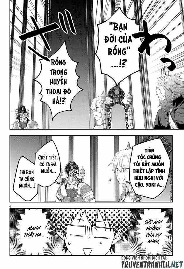 Maou Ni Natte Node, Dungeon Tsukutte Jingai Musume To Honobono Suru Chapter 53 trang 7