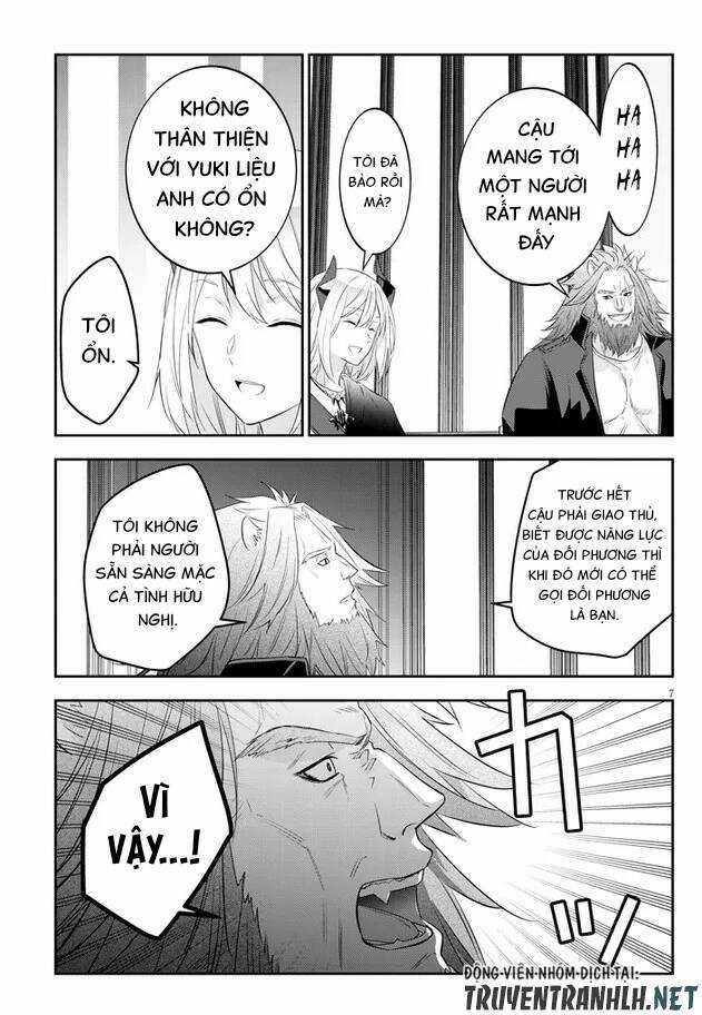 Maou Ni Natte Node, Dungeon Tsukutte Jingai Musume To Honobono Suru Chapter 53 trang 8