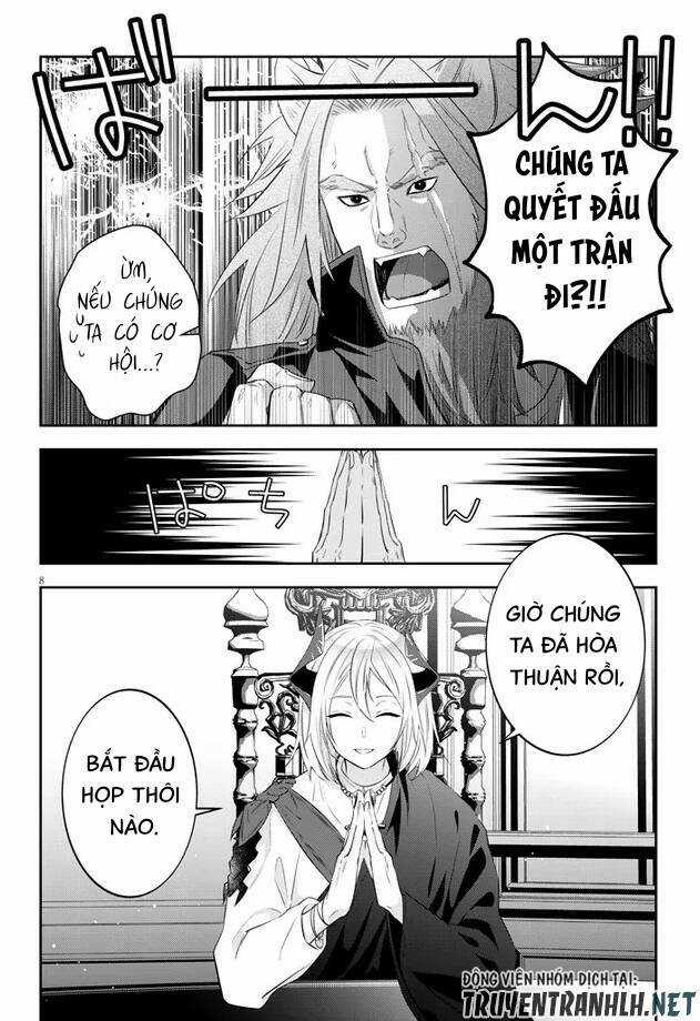 Maou Ni Natte Node, Dungeon Tsukutte Jingai Musume To Honobono Suru Chapter 53 trang 9