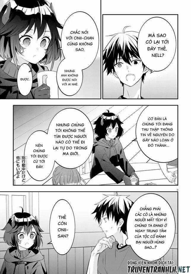 Maou Ni Natte Node, Dungeon Tsukutte Jingai Musume To Honobono Suru Chapter 54 trang 10