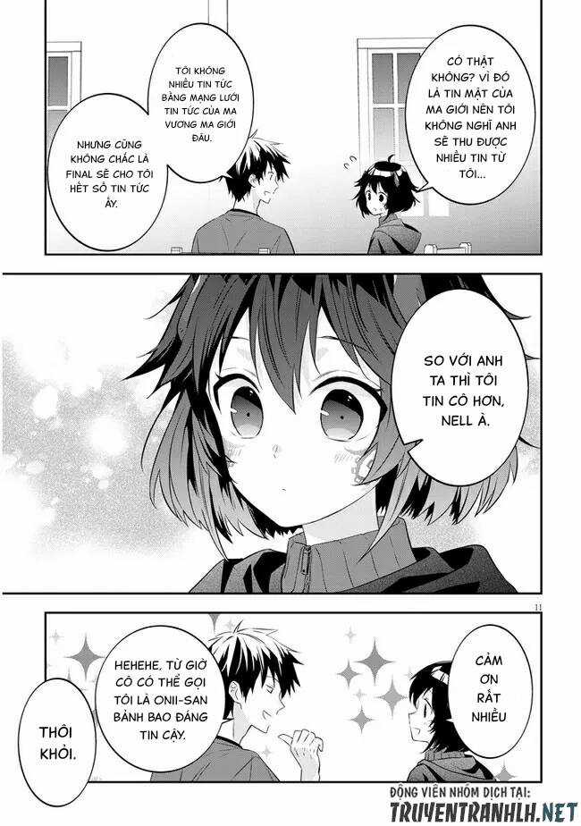 Maou Ni Natte Node, Dungeon Tsukutte Jingai Musume To Honobono Suru Chapter 54 trang 12