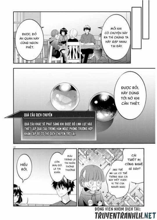 Maou Ni Natte Node, Dungeon Tsukutte Jingai Musume To Honobono Suru Chapter 54 trang 13