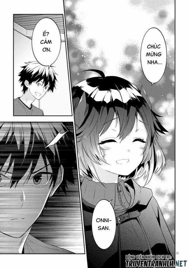 Maou Ni Natte Node, Dungeon Tsukutte Jingai Musume To Honobono Suru Chapter 54 trang 16