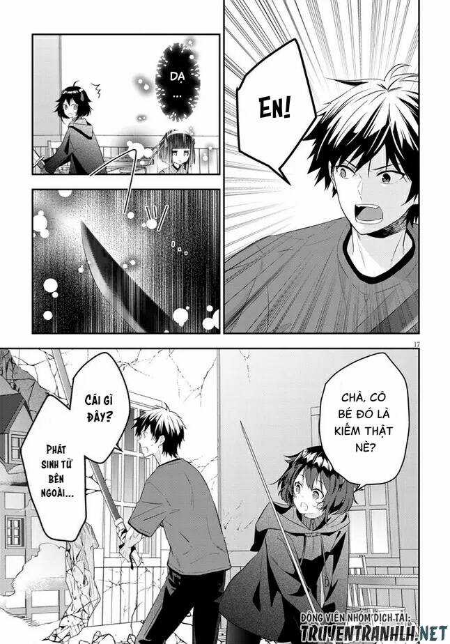 Maou Ni Natte Node, Dungeon Tsukutte Jingai Musume To Honobono Suru Chapter 54 trang 18