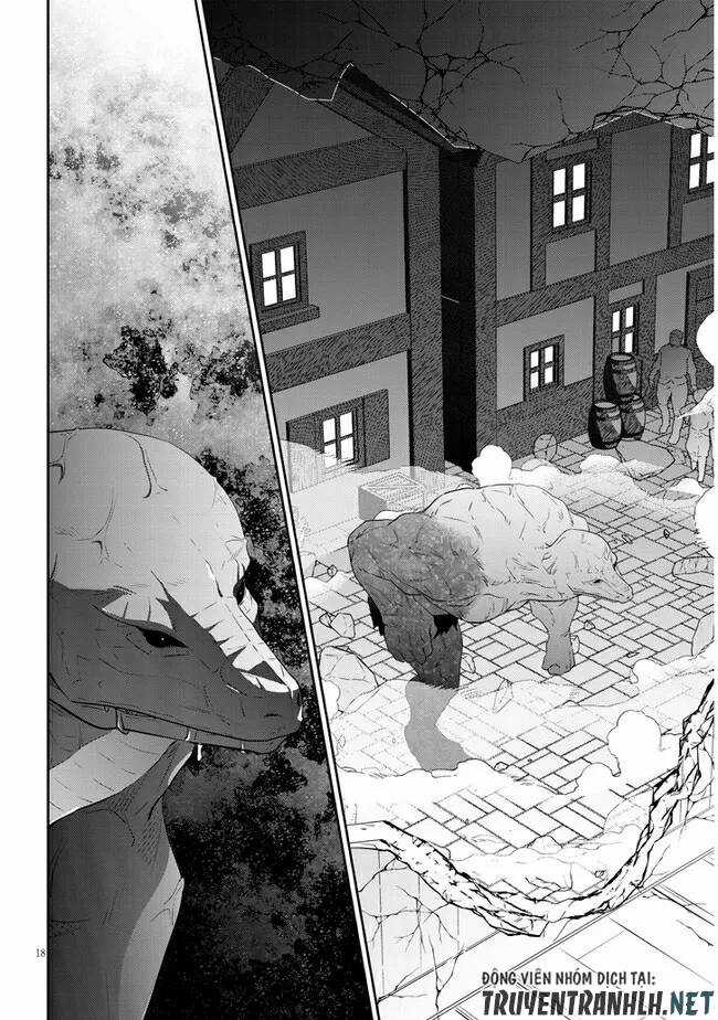 Maou Ni Natte Node, Dungeon Tsukutte Jingai Musume To Honobono Suru Chapter 54 trang 19