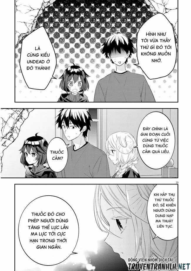 Maou Ni Natte Node, Dungeon Tsukutte Jingai Musume To Honobono Suru Chapter 54 trang 20