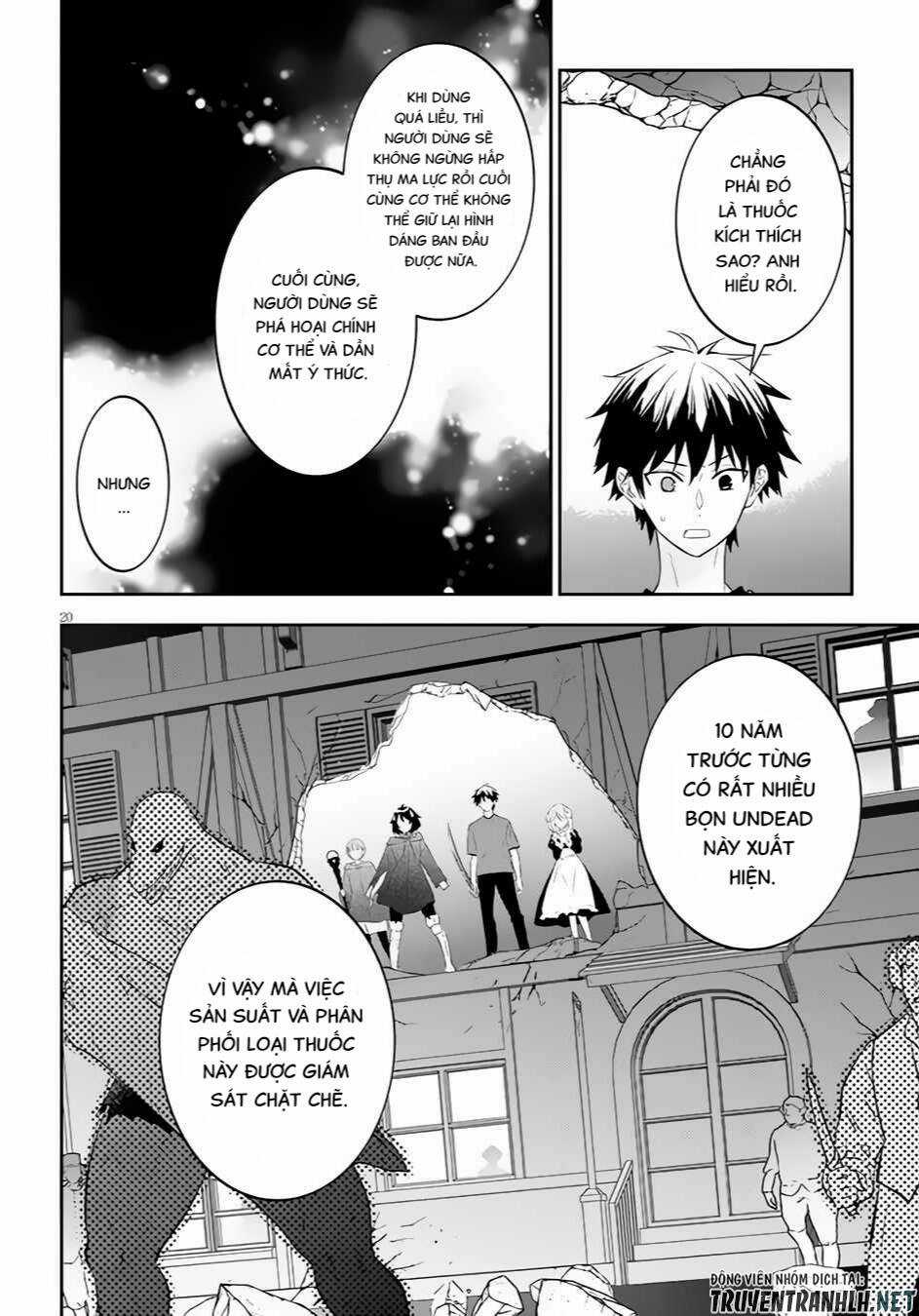 Maou Ni Natte Node, Dungeon Tsukutte Jingai Musume To Honobono Suru Chapter 54 trang 21