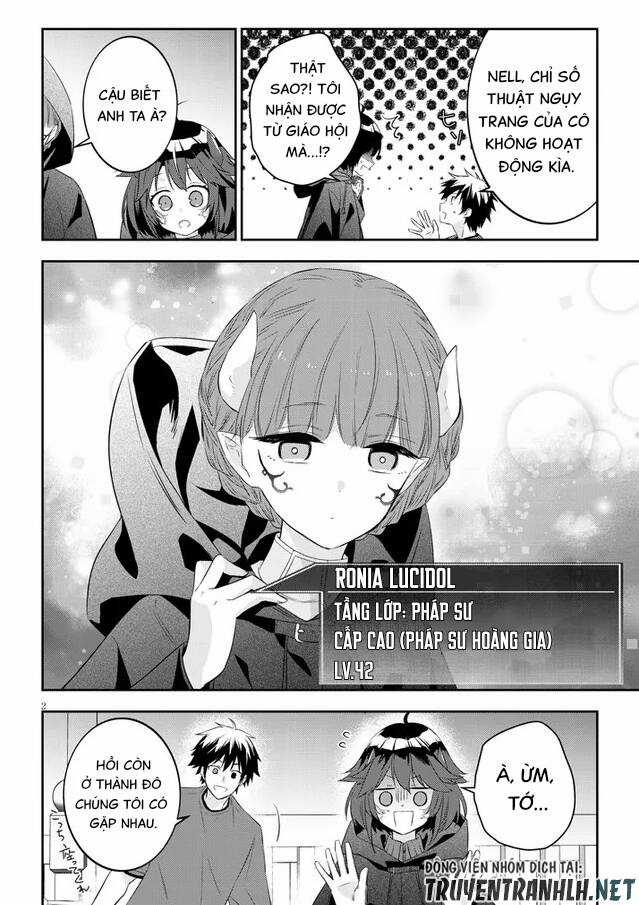 Maou Ni Natte Node, Dungeon Tsukutte Jingai Musume To Honobono Suru Chapter 54 trang 3