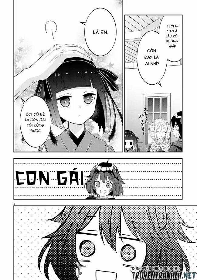 Maou Ni Natte Node, Dungeon Tsukutte Jingai Musume To Honobono Suru Chapter 54 trang 5