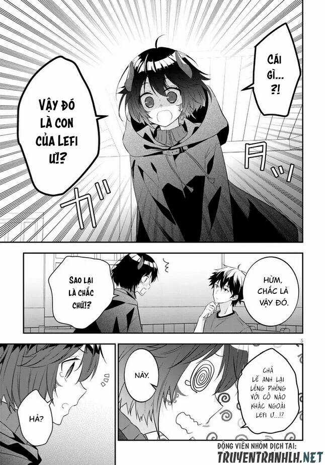 Maou Ni Natte Node, Dungeon Tsukutte Jingai Musume To Honobono Suru Chapter 54 trang 6