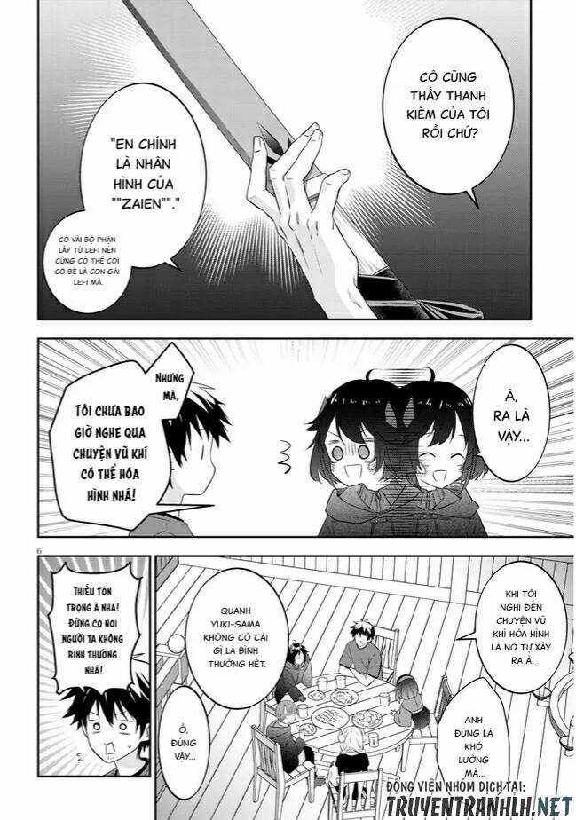 Maou Ni Natte Node, Dungeon Tsukutte Jingai Musume To Honobono Suru Chapter 54 trang 7