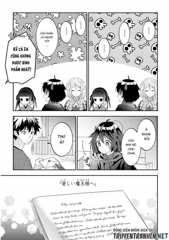 Maou Ni Natte Node, Dungeon Tsukutte Jingai Musume To Honobono Suru Chapter 54 trang 8