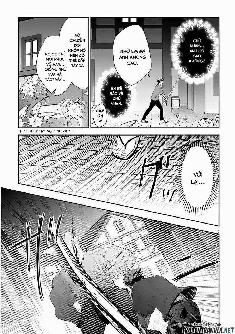 Maou Ni Natte Node, Dungeon Tsukutte Jingai Musume To Honobono Suru Chapter 55 trang 10