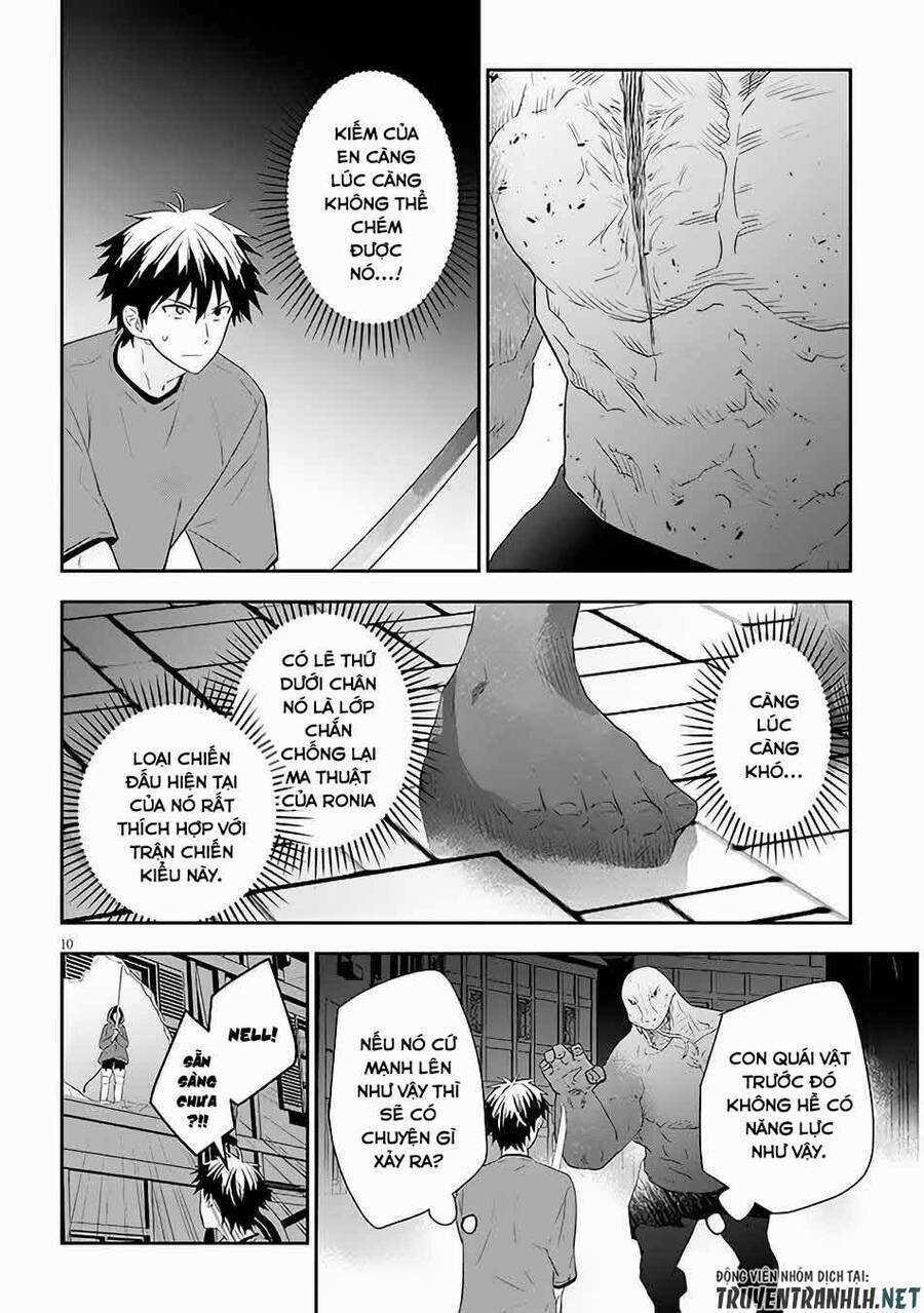 Maou Ni Natte Node, Dungeon Tsukutte Jingai Musume To Honobono Suru Chapter 55 trang 11