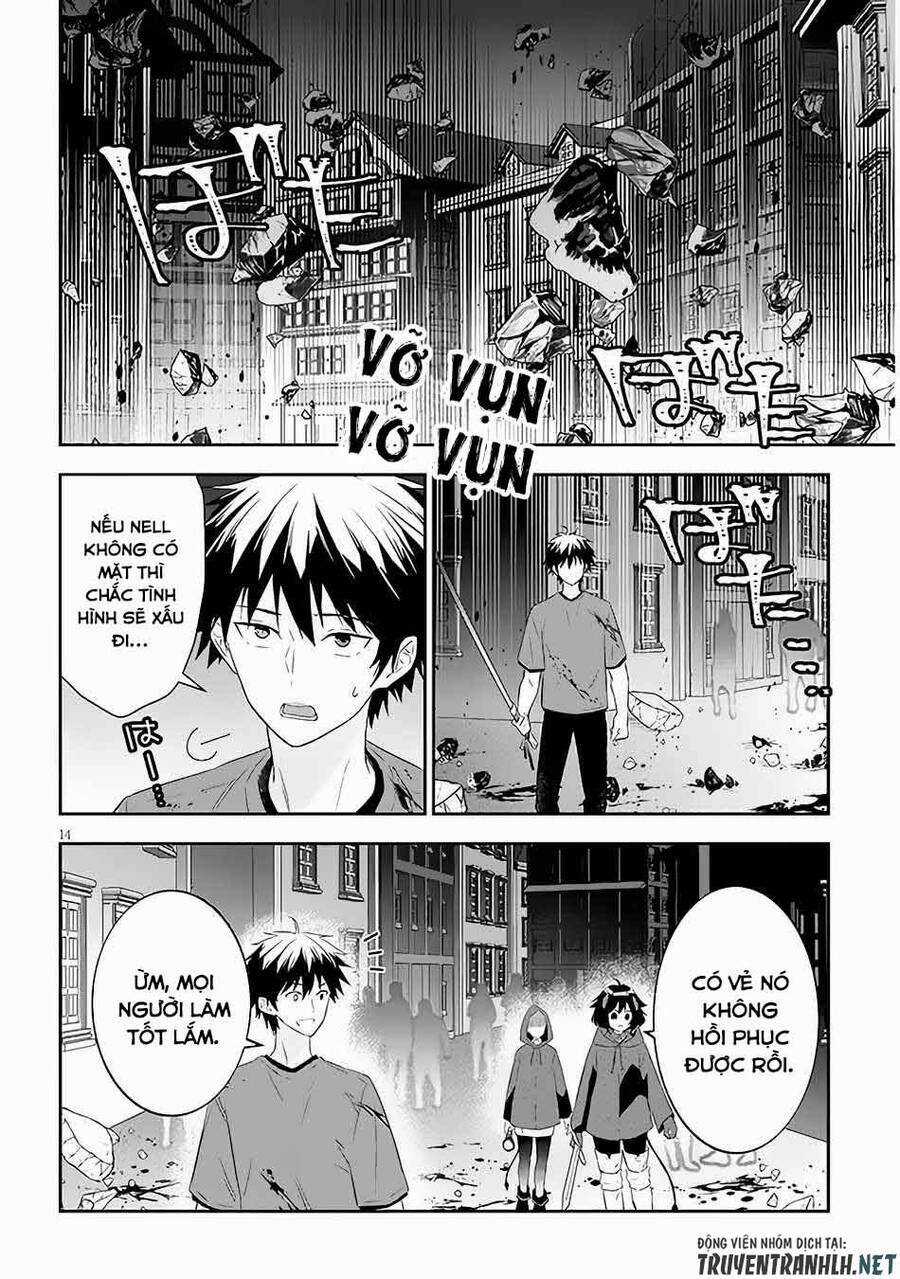 Maou Ni Natte Node, Dungeon Tsukutte Jingai Musume To Honobono Suru Chapter 55 trang 15