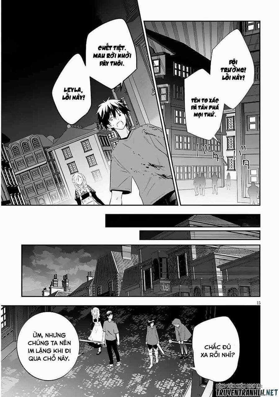 Maou Ni Natte Node, Dungeon Tsukutte Jingai Musume To Honobono Suru Chapter 55 trang 16