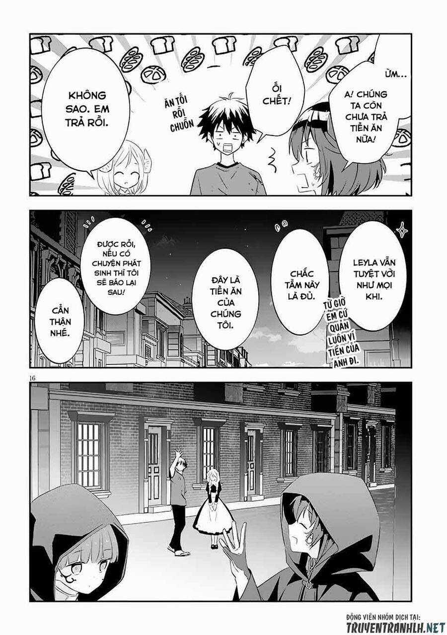 Maou Ni Natte Node, Dungeon Tsukutte Jingai Musume To Honobono Suru Chapter 55 trang 17