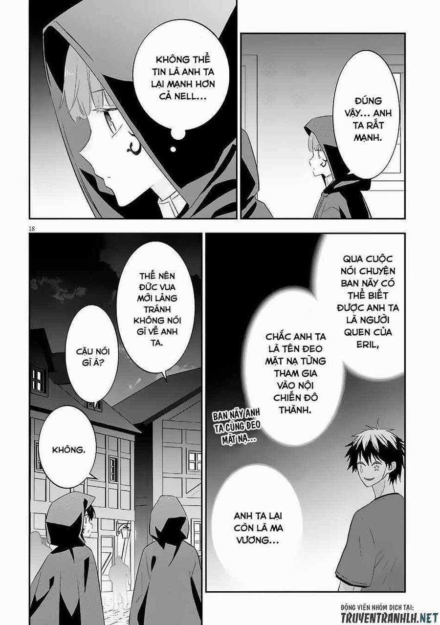 Maou Ni Natte Node, Dungeon Tsukutte Jingai Musume To Honobono Suru Chapter 55 trang 19