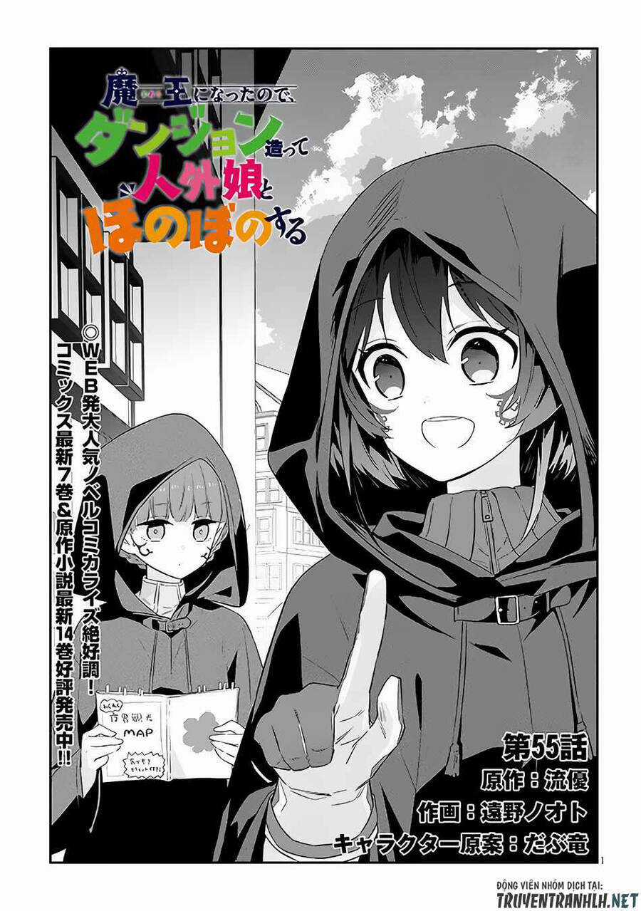 Maou Ni Natte Node, Dungeon Tsukutte Jingai Musume To Honobono Suru Chapter 55 trang 2