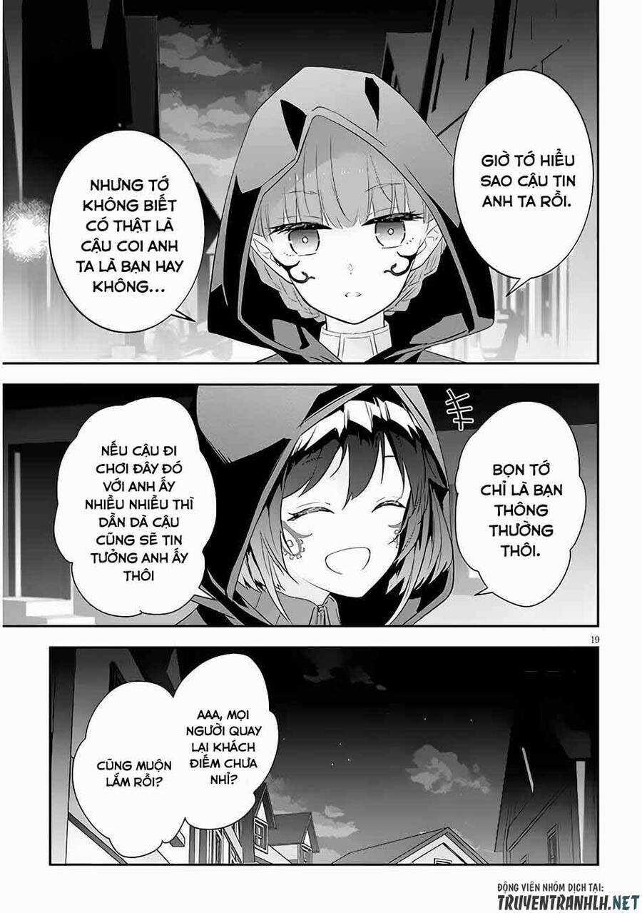 Maou Ni Natte Node, Dungeon Tsukutte Jingai Musume To Honobono Suru Chapter 55 trang 20