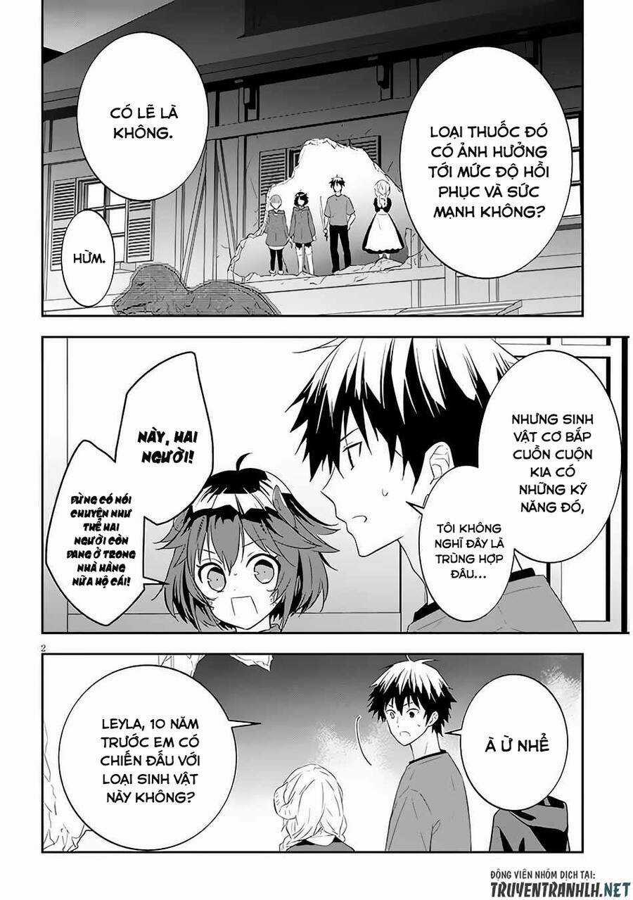 Maou Ni Natte Node, Dungeon Tsukutte Jingai Musume To Honobono Suru Chapter 55 trang 3