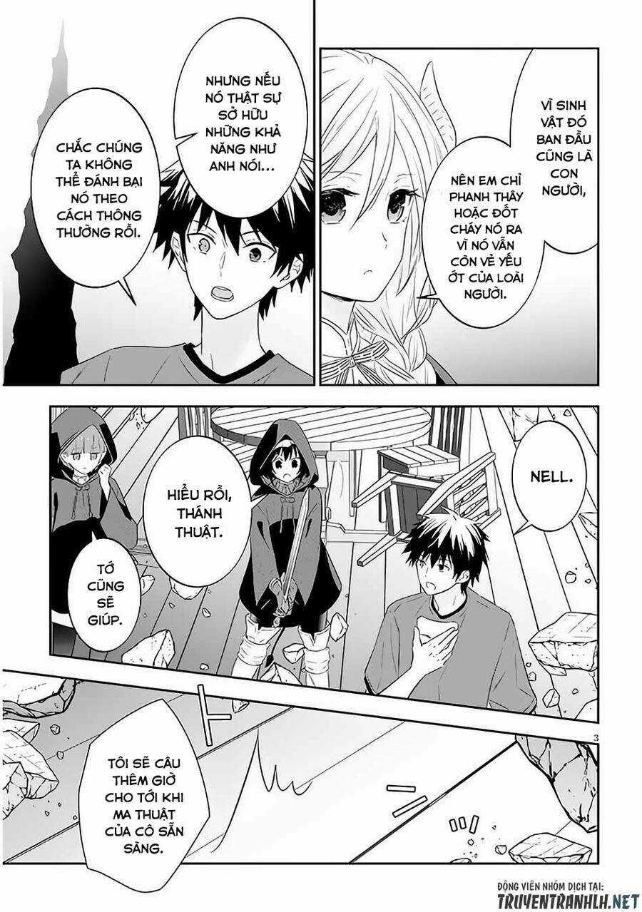 Maou Ni Natte Node, Dungeon Tsukutte Jingai Musume To Honobono Suru Chapter 55 trang 4