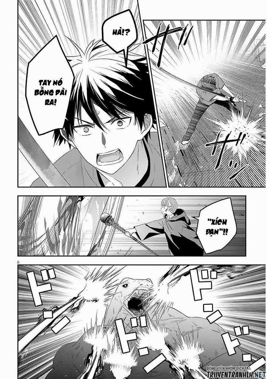 Maou Ni Natte Node, Dungeon Tsukutte Jingai Musume To Honobono Suru Chapter 55 trang 9