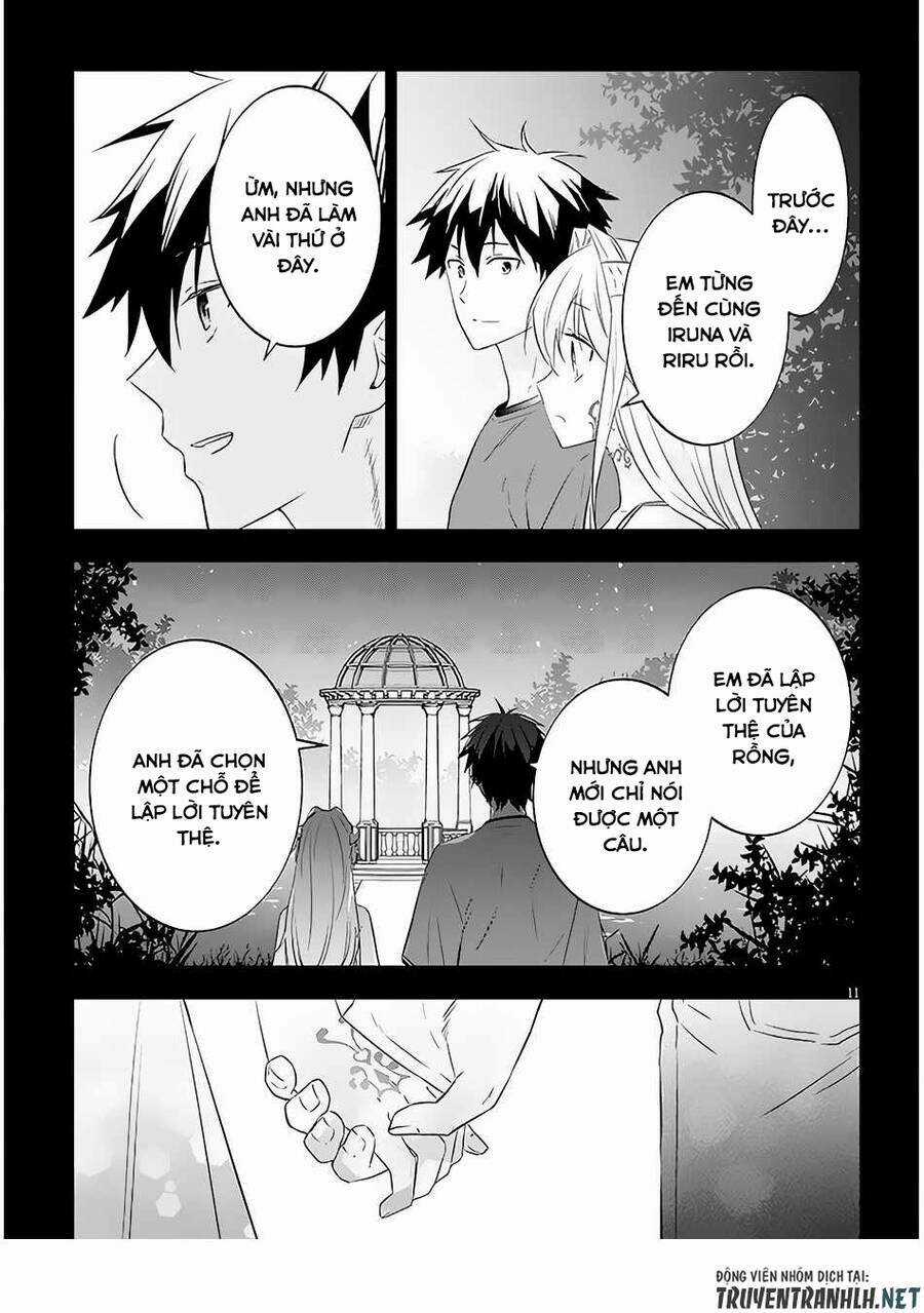 Maou Ni Natte Node, Dungeon Tsukutte Jingai Musume To Honobono Suru Chapter 56 trang 12