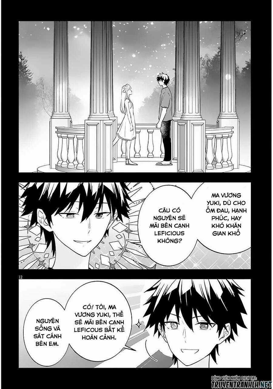 Maou Ni Natte Node, Dungeon Tsukutte Jingai Musume To Honobono Suru Chapter 56 trang 13