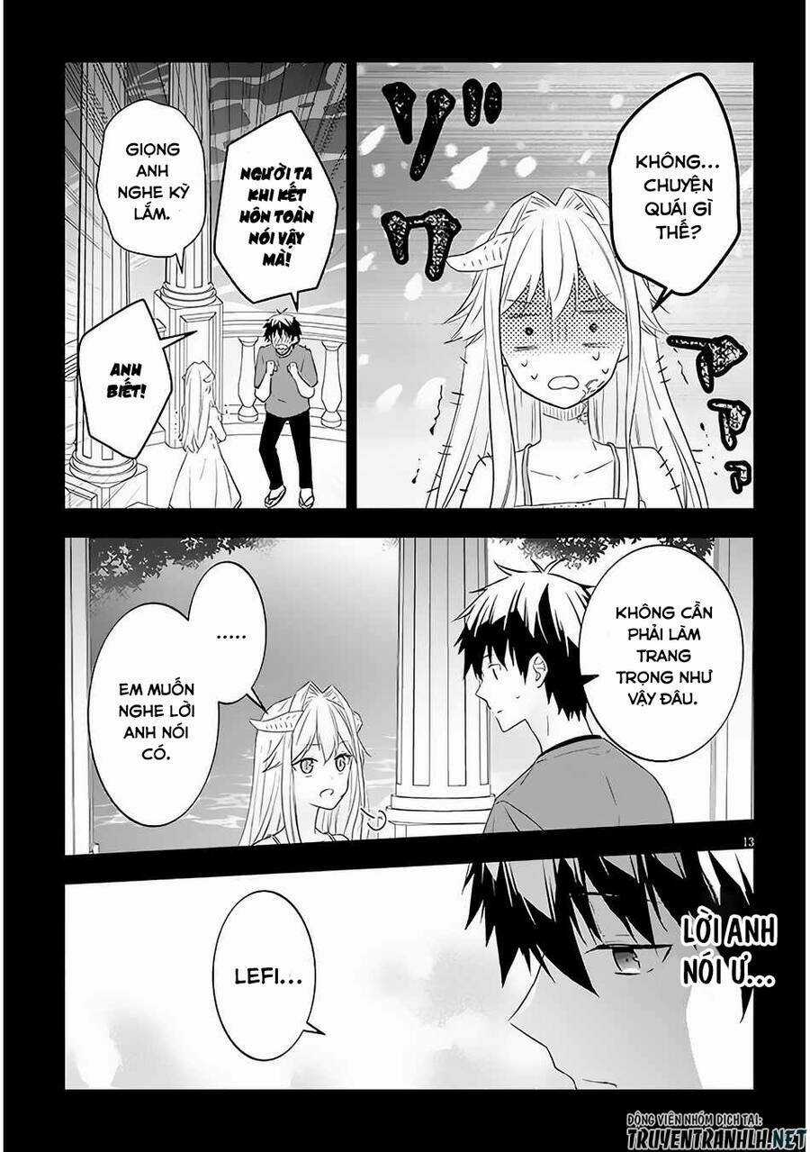 Maou Ni Natte Node, Dungeon Tsukutte Jingai Musume To Honobono Suru Chapter 56 trang 14