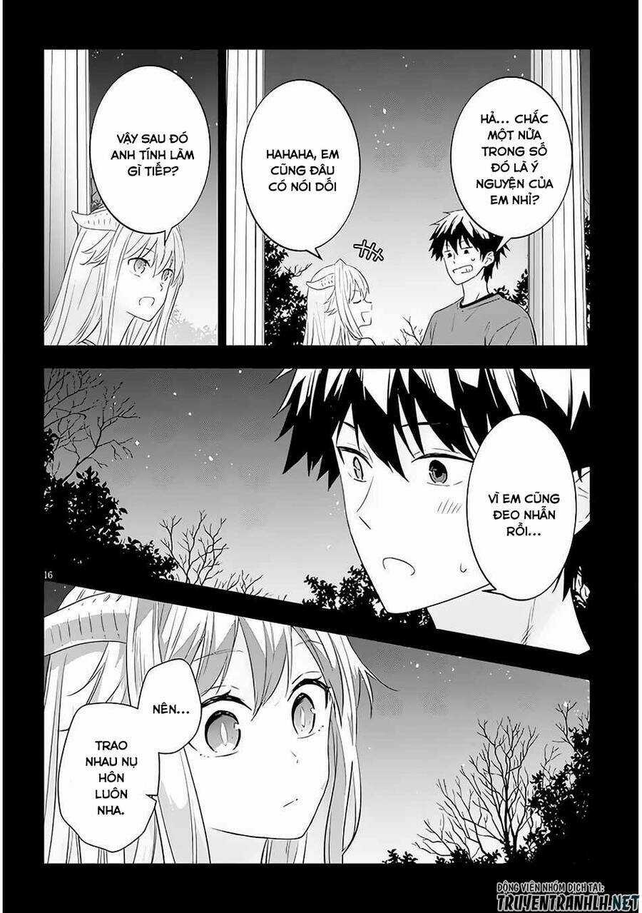 Maou Ni Natte Node, Dungeon Tsukutte Jingai Musume To Honobono Suru Chapter 56 trang 16