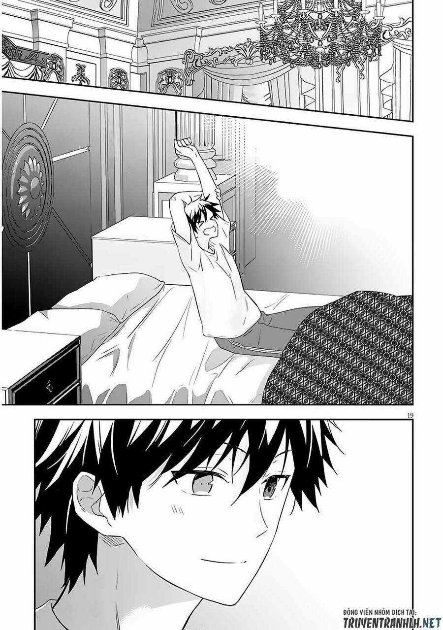 Maou Ni Natte Node, Dungeon Tsukutte Jingai Musume To Honobono Suru Chapter 56 trang 19