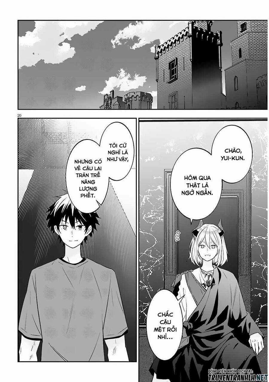 Maou Ni Natte Node, Dungeon Tsukutte Jingai Musume To Honobono Suru Chapter 56 trang 20