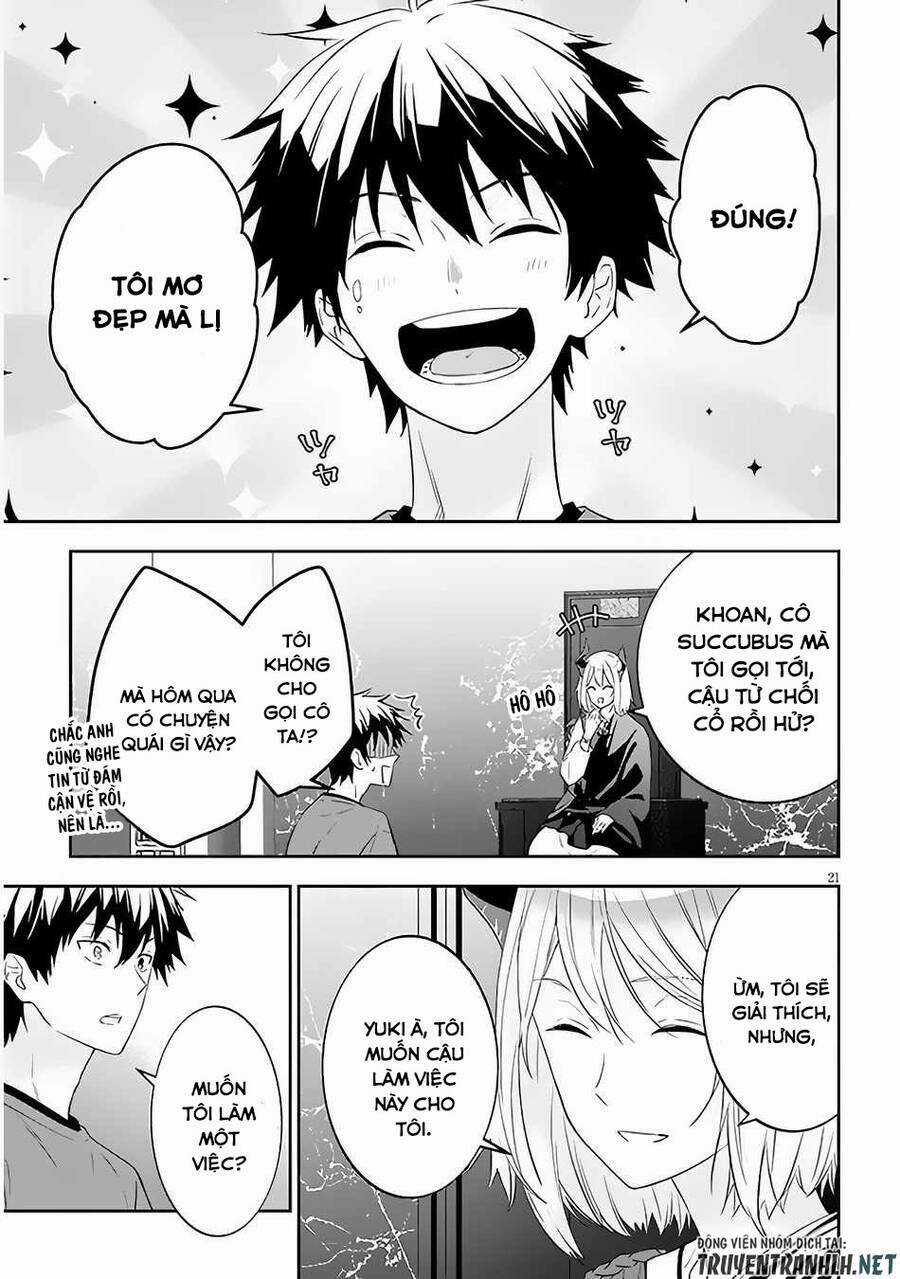 Maou Ni Natte Node, Dungeon Tsukutte Jingai Musume To Honobono Suru Chapter 56 trang 21