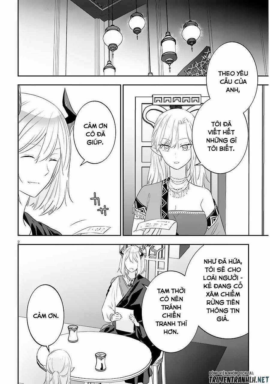 Maou Ni Natte Node, Dungeon Tsukutte Jingai Musume To Honobono Suru Chapter 56 trang 3