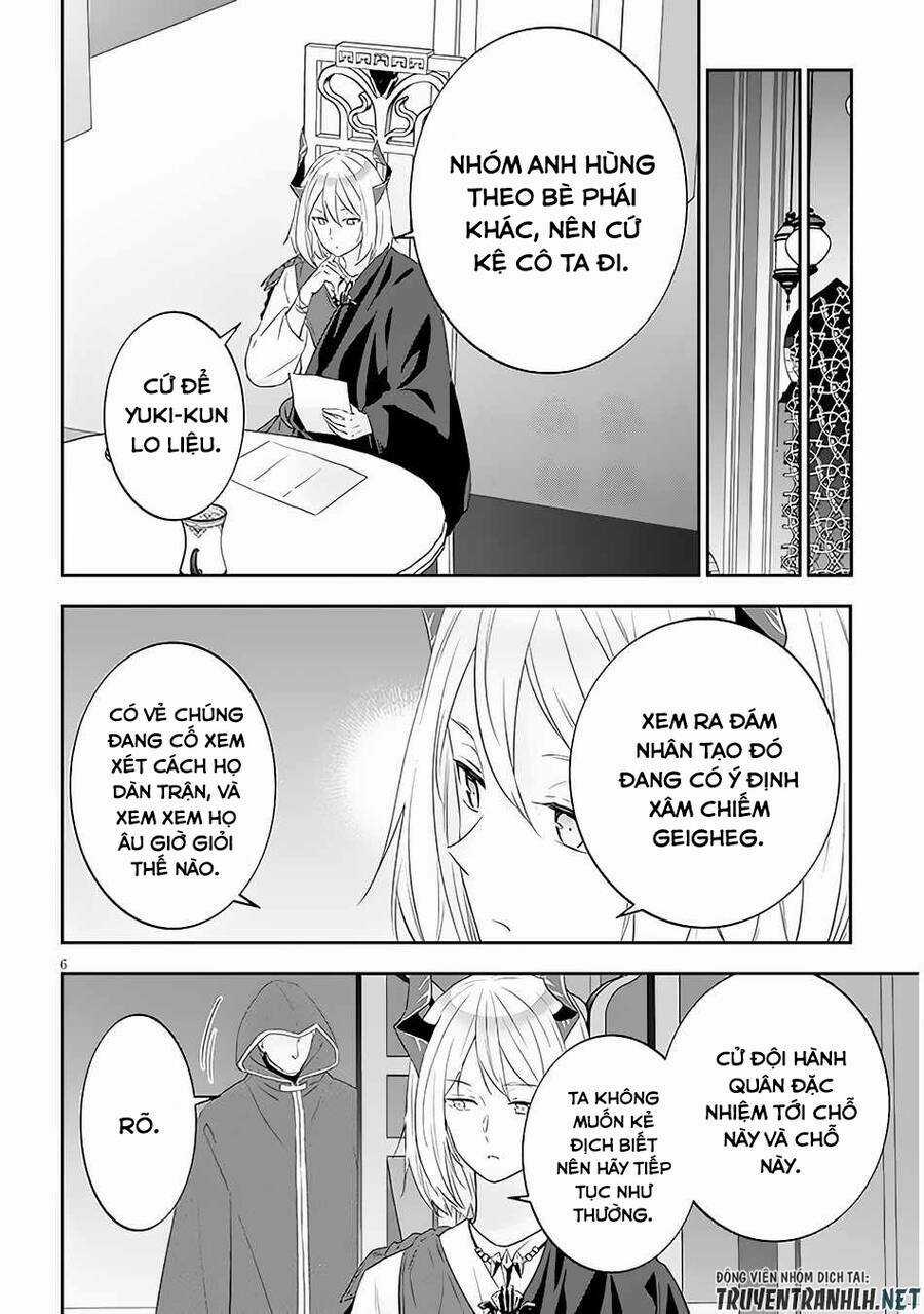Maou Ni Natte Node, Dungeon Tsukutte Jingai Musume To Honobono Suru Chapter 56 trang 7